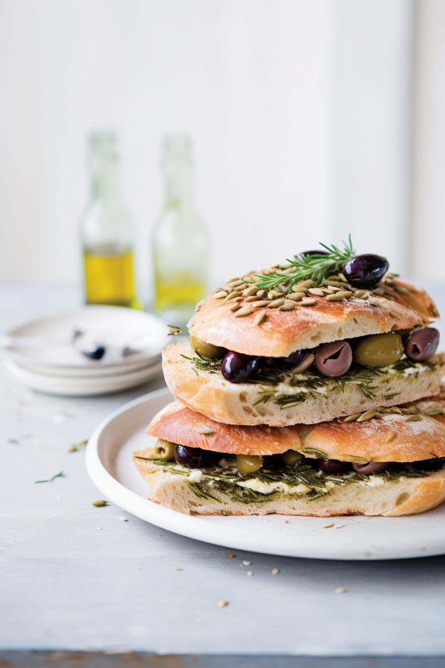 Preparing Sardinian Pane Carasau