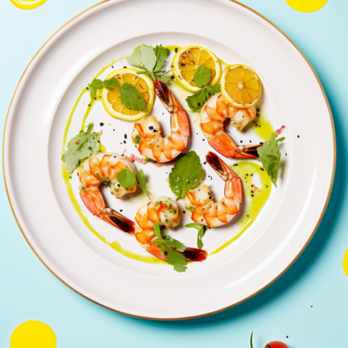 Sautéed Shrimp with Pastis and Cherry Tomatoes_001