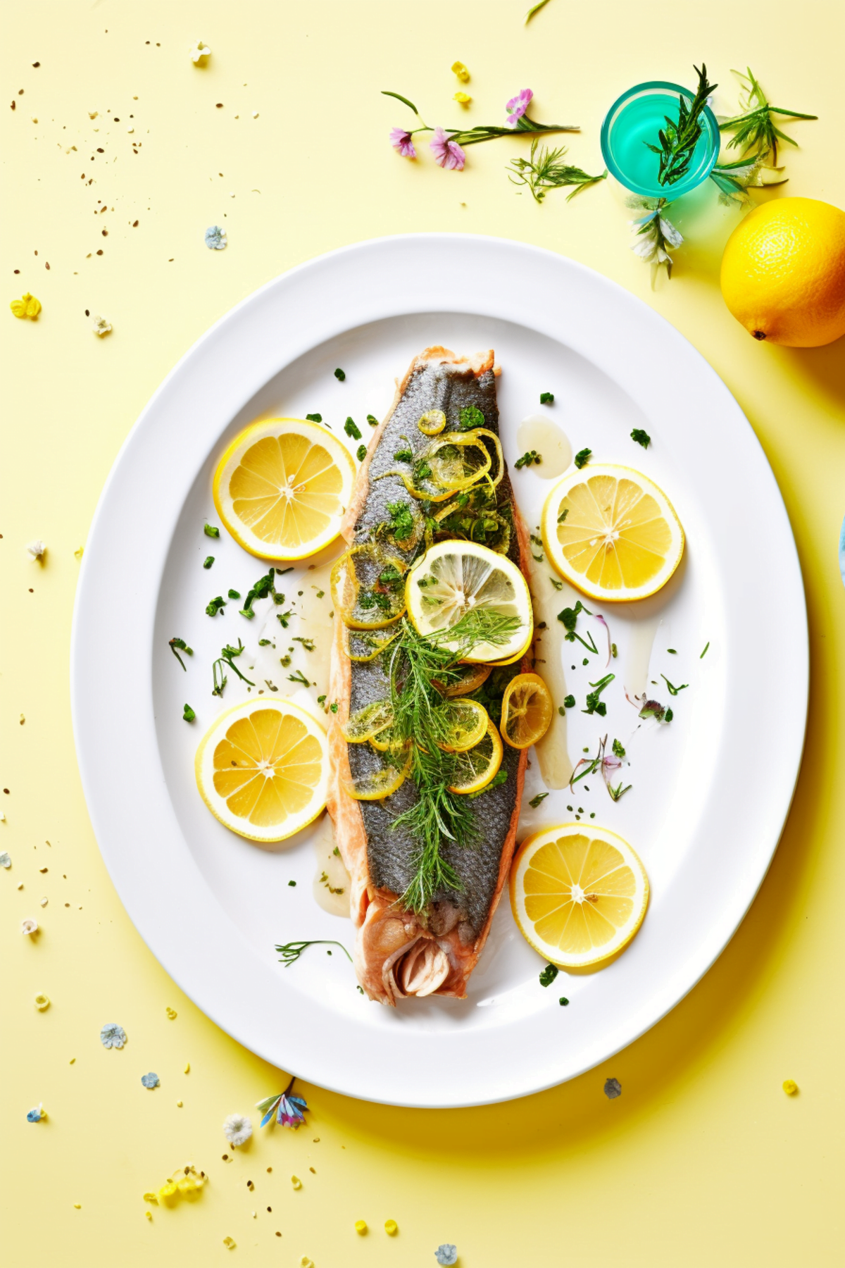 Sivas Baked Trout with Almond and Herb Crust_001
