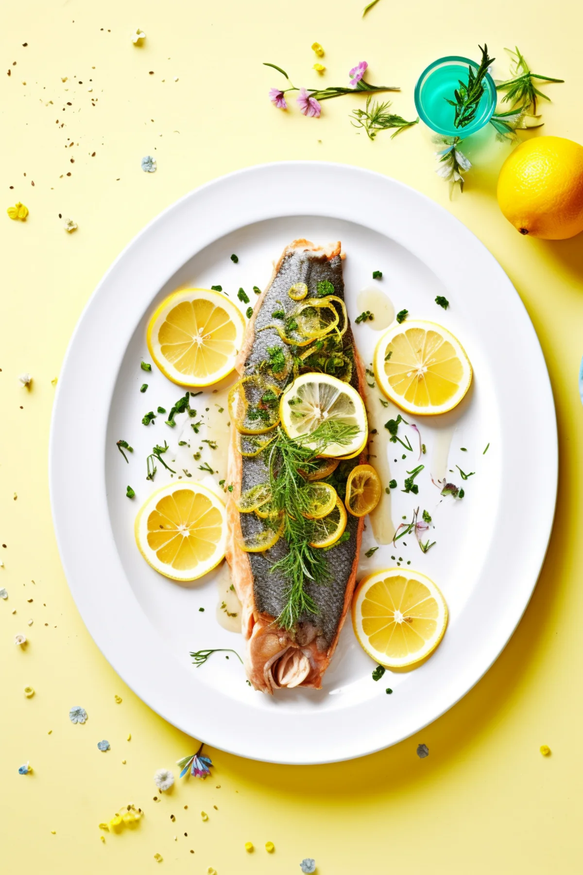 Sivas Baked Trout with Almond and Herb Crust_001