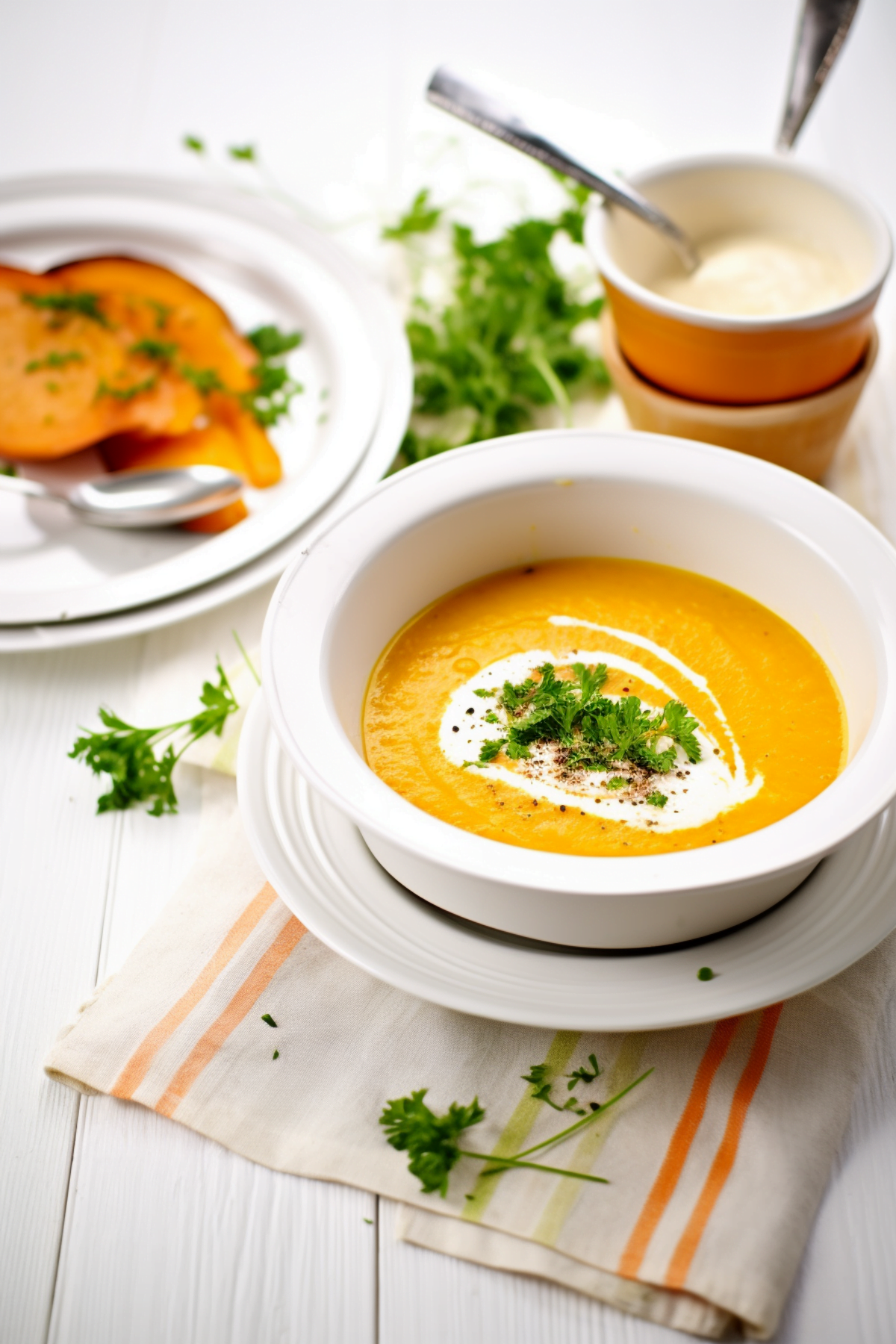 Slovenian Carrot and Potato Soup with Parsley_001