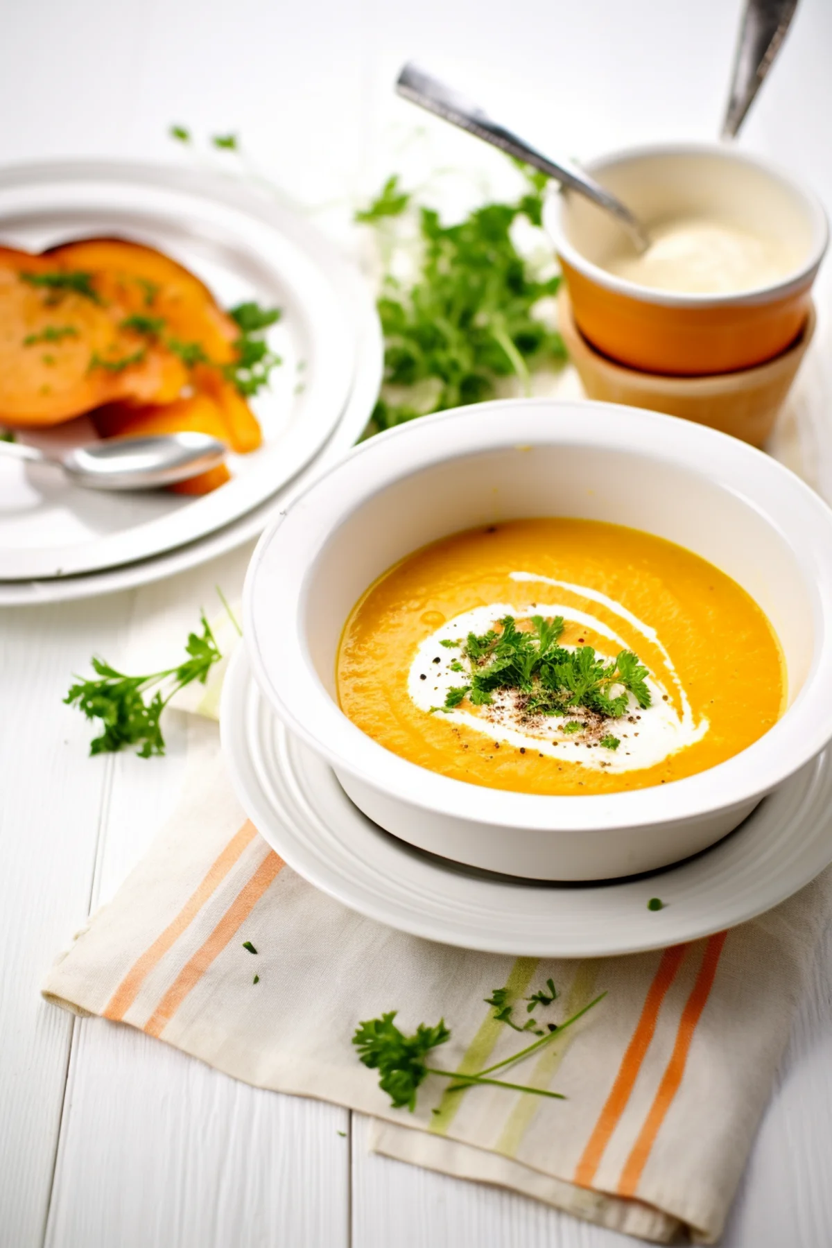 Slovenian Carrot and Potato Soup with Parsley_001