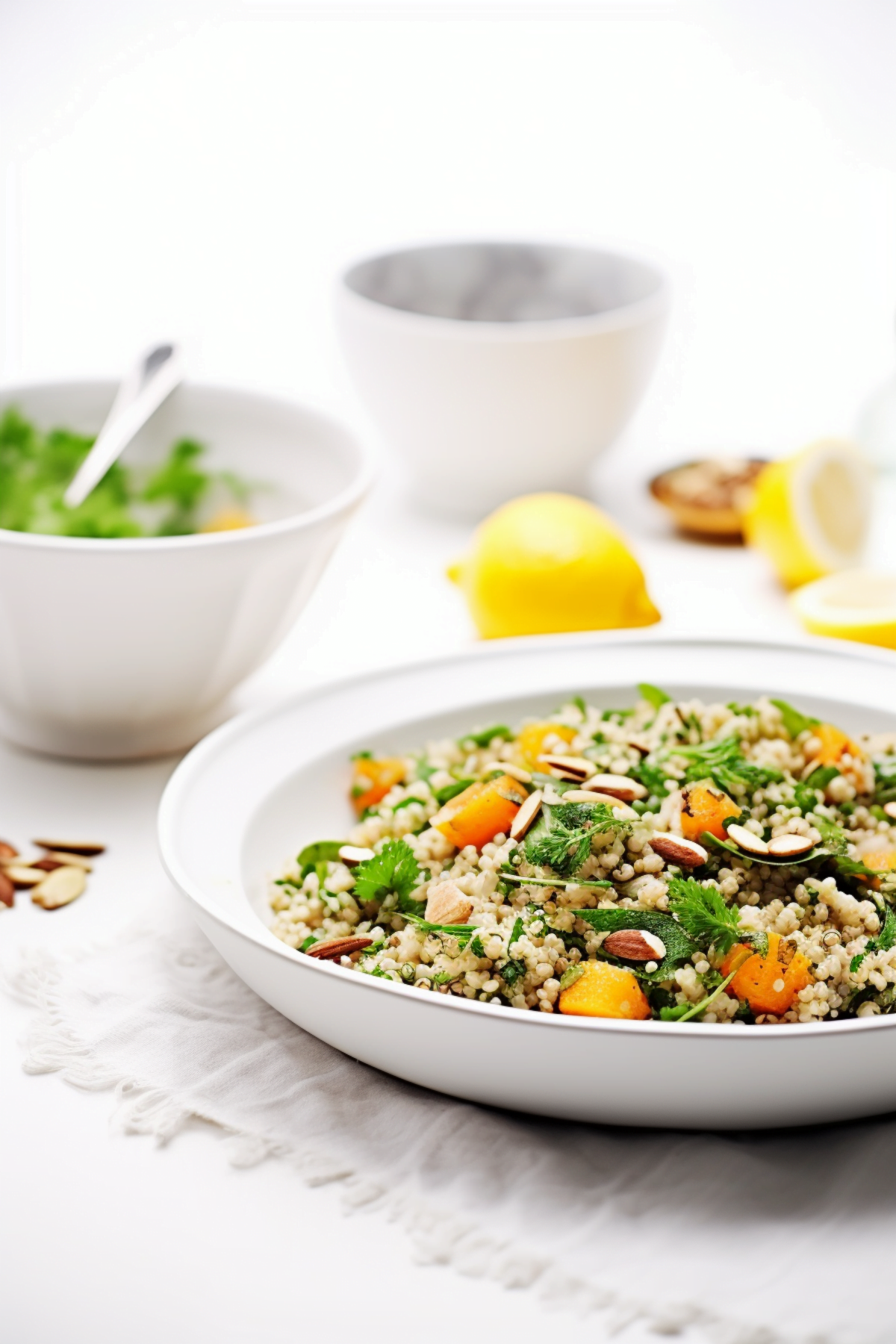 Syrian Bulgur Pilaf with Apricots and Almonds_001