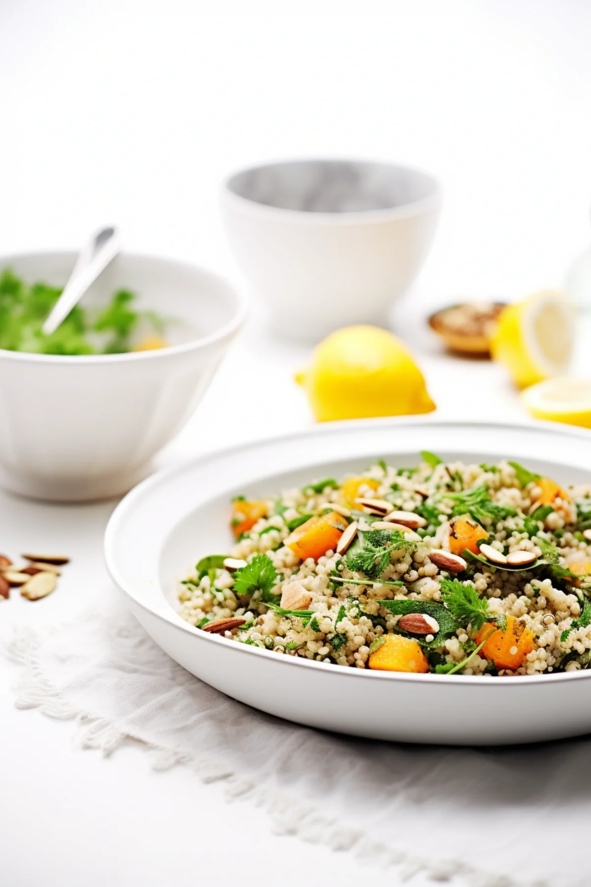 Syrian Bulgur Pilaf with Apricots and Almonds_001