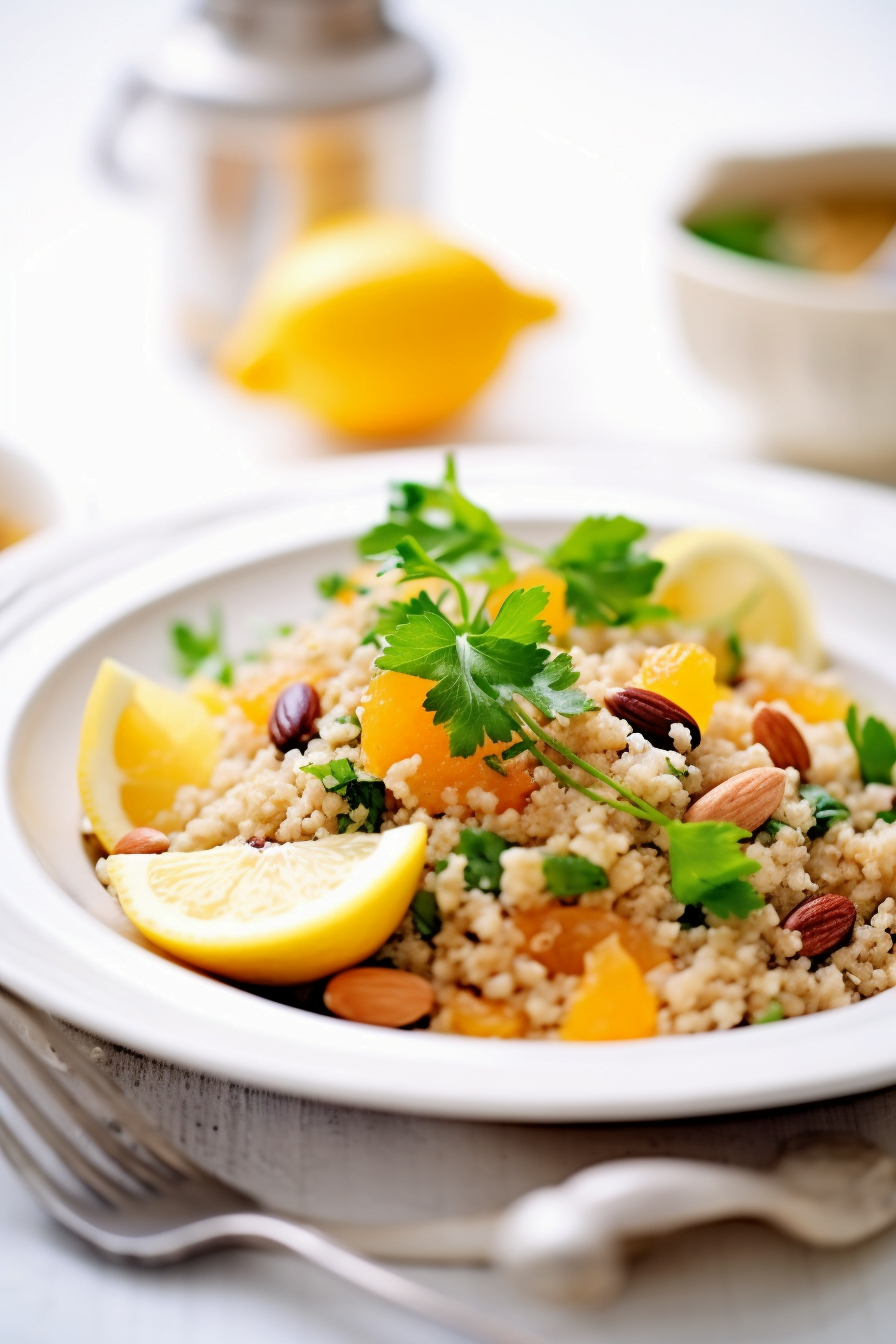 Ingredients for Syrian Bulgur Pilaf