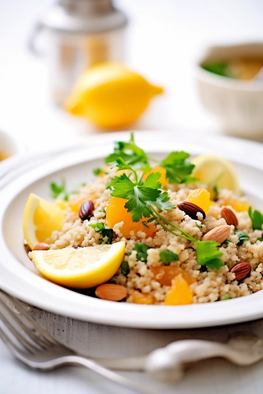 Ingredients for Syrian Bulgur Pilaf