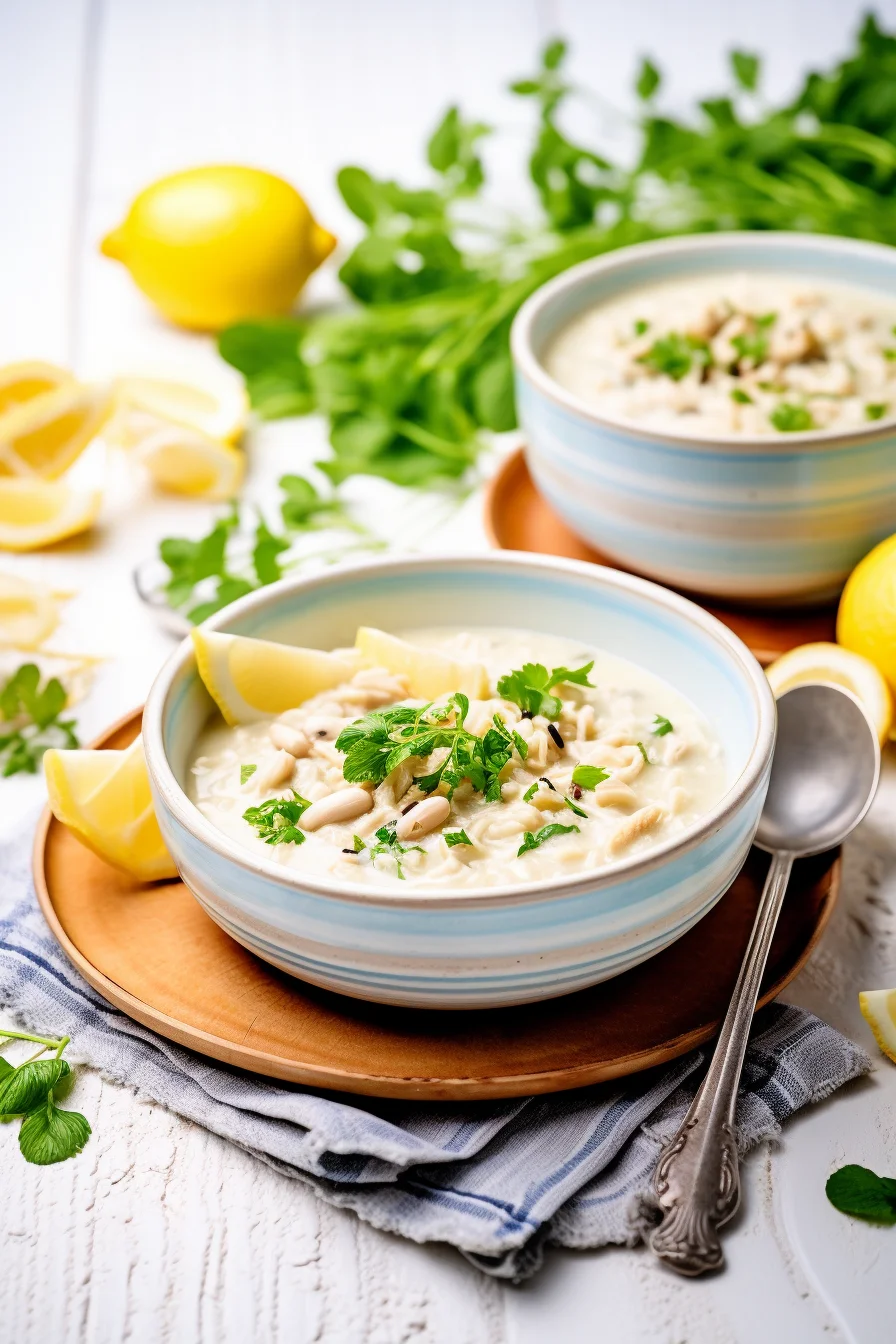 Cooking Syrian Chicken and Rice Soup