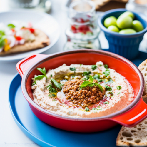 Syrian Muhammara (Red Pepper and Walnut Dip)_001