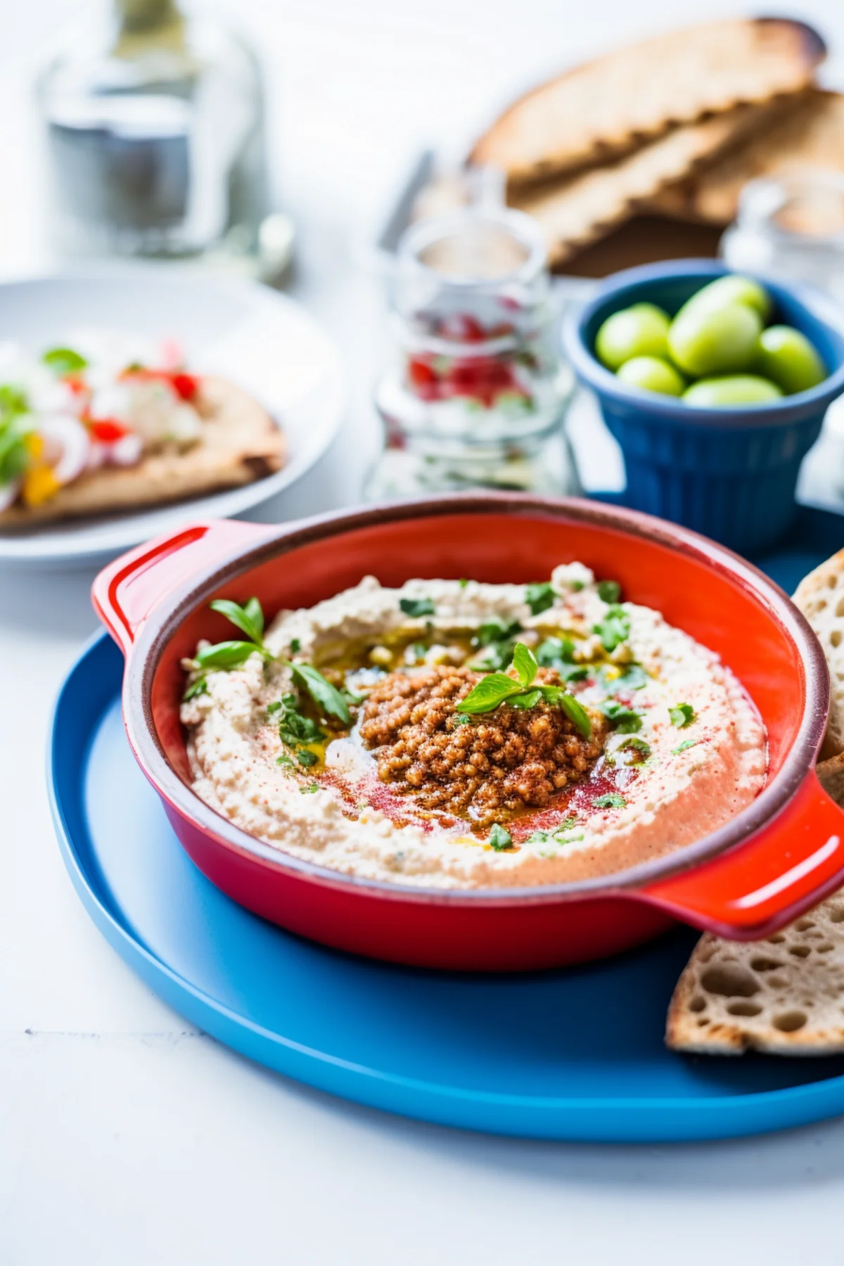 Syrian Muhammara (Red Pepper and Walnut Dip)_001