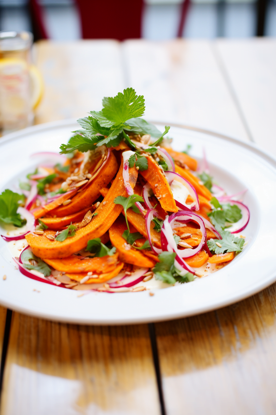 Tunisian Carrot and Orange Salad with Cinnamon