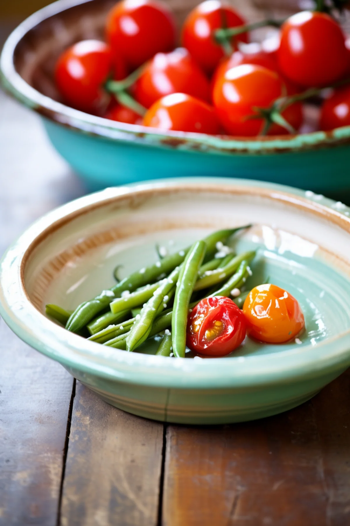 Turkish Olive Oil-Braised Green Beans (Zeytinyağlı Taze Fasulye)_001