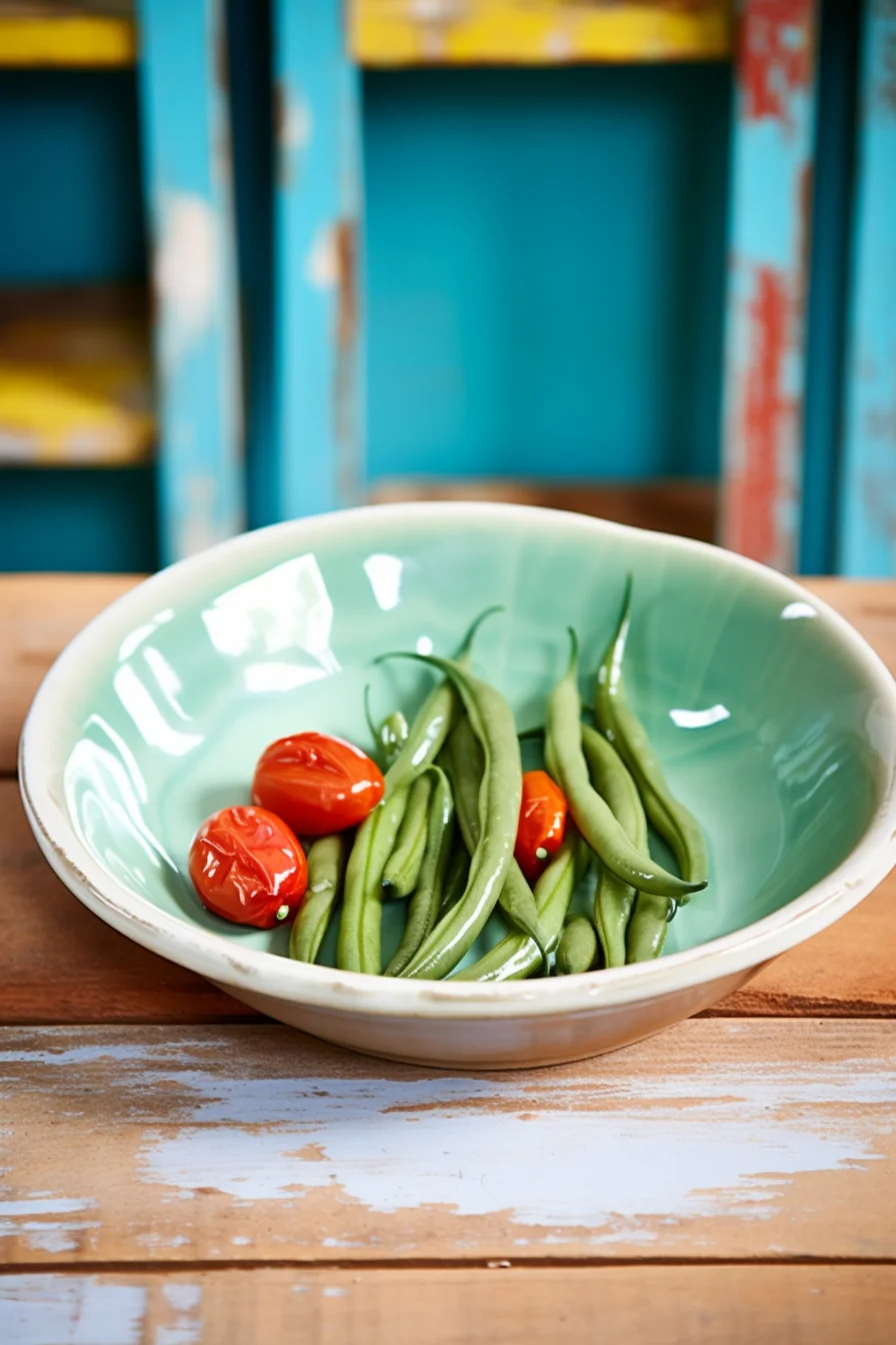Turkish Olive Oil-Braised Green Beans (Zeytinyağlı Taze Fasulye)