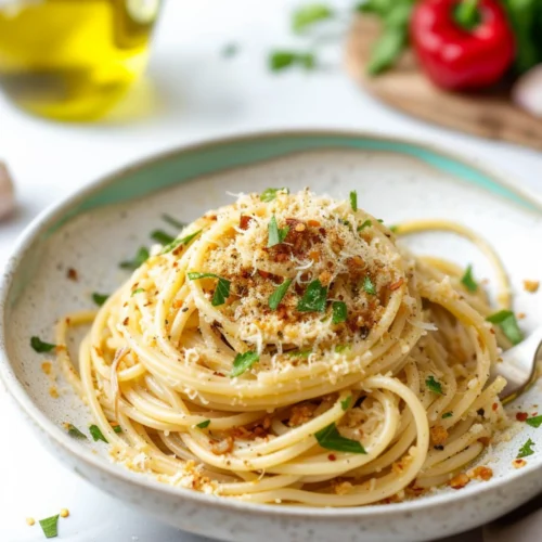 Calabrian Spaghetti with Anchovies and Breadcrumbs_001