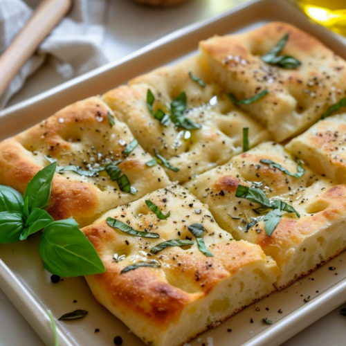 Ligurian Basil and Potato Focaccia_001