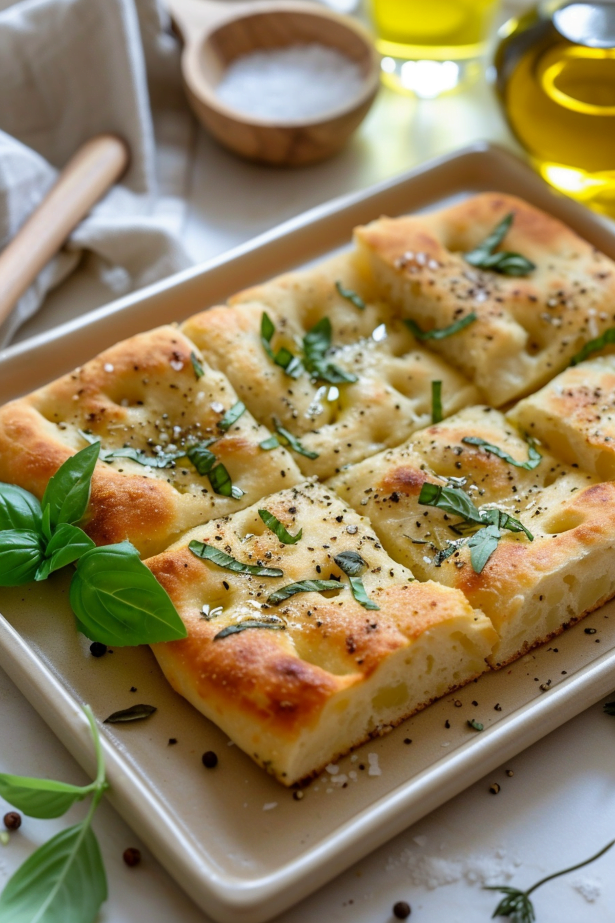 Ligurian Basil and Potato Focaccia_001